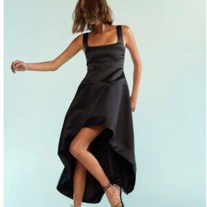 Cynthia Rowley Black Violetta Dress, Size 8 - NWT